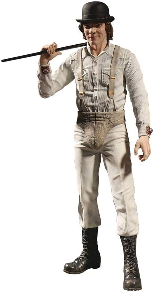 Amazon.com: Mezco A Clockwork Orange Alex DeLarge 12-Inch Action