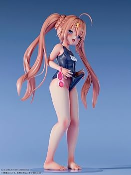 Amazon | ぴよ寺むちゃ「るりちゃん」すくみずきゅっver. 1/5スケール