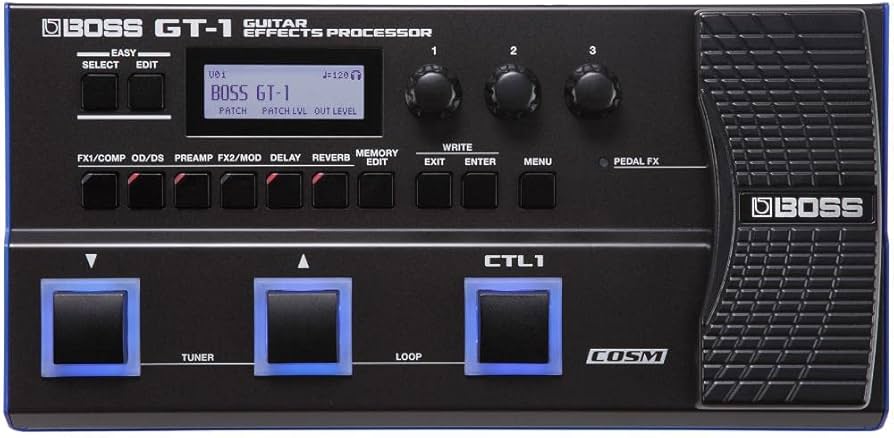 Amazon.co.jp: BOSS/GT-1 ボス ギター マルチエフェクター : 楽器