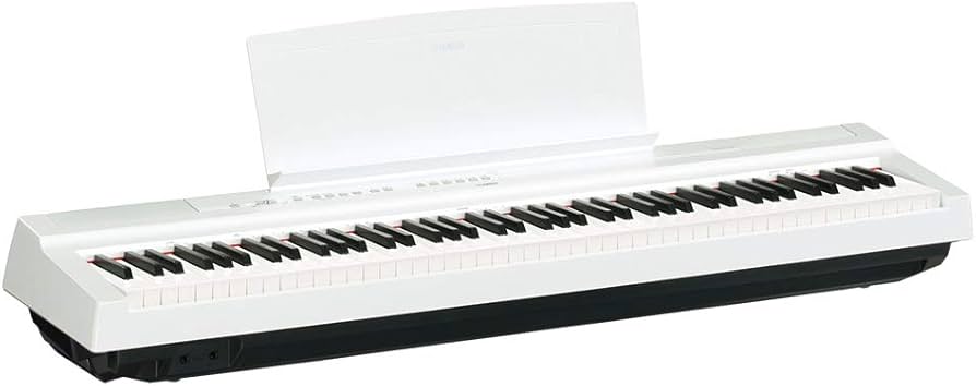 Amazon.co.jp: Yamaha P-125WH Electronic Piano, P Series, 88 Keys