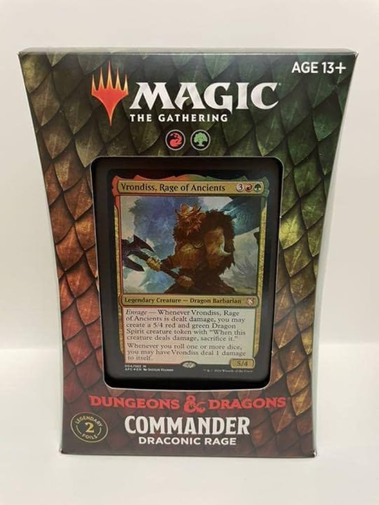 Amazon.co.jp: MTG英語 フォーゴトン・レルム探訪 統率者デッキ