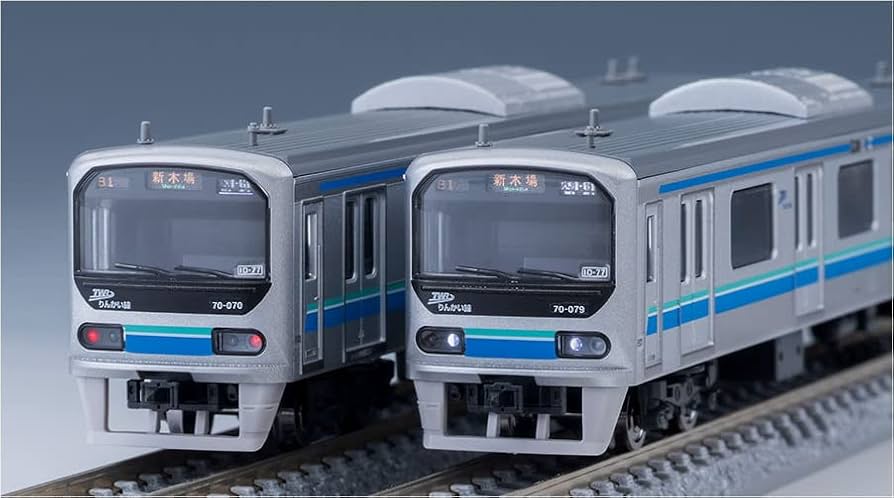 Amazon | TOMIX Nゲージ 東京臨海高速鉄道 70-000形 りんかい線 基本