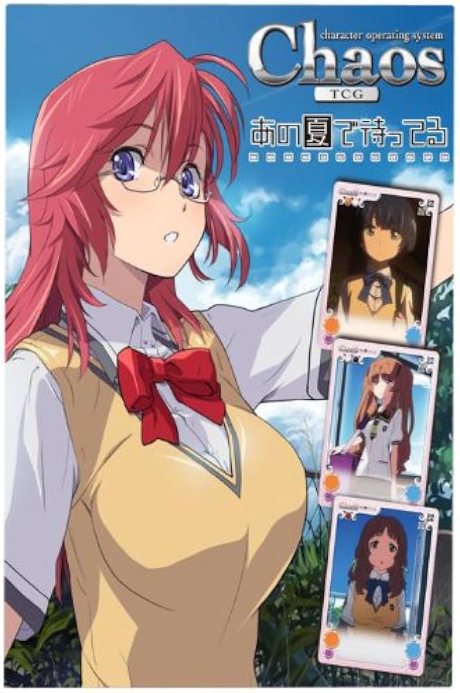 Amazon.co.jp: Chaos カオス TCG ブースターパック あの夏で待ってる