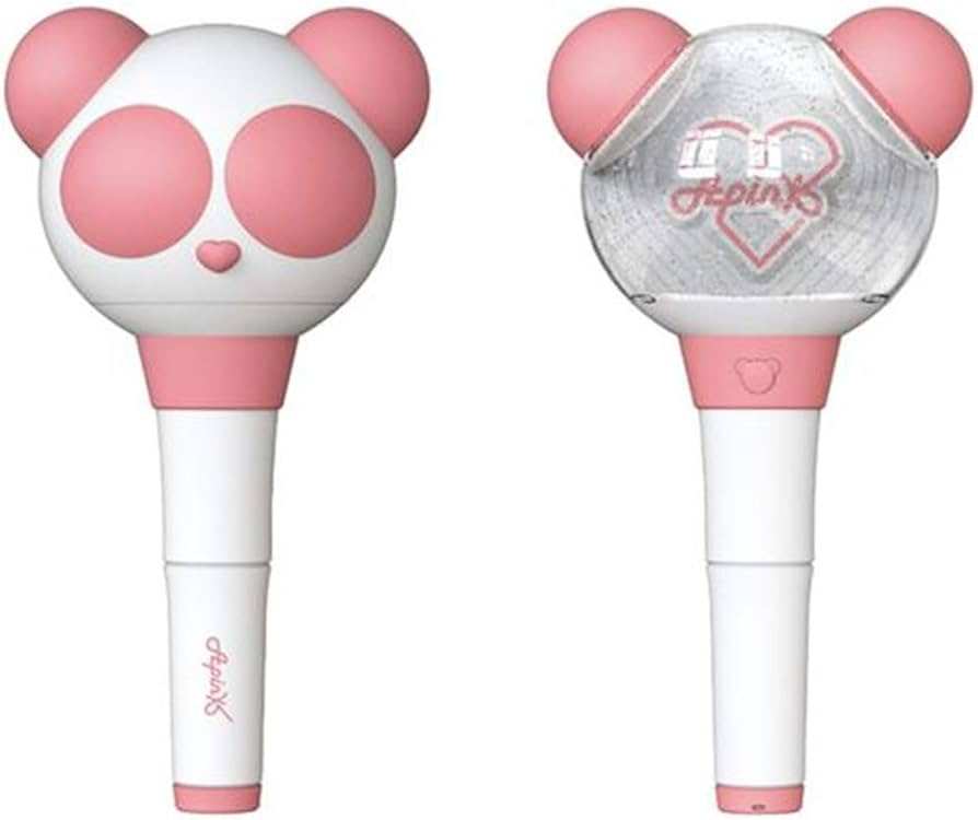 Amazon.co.jp: Apink Official Lightstick Pink Panda Ver.2 Fanlight