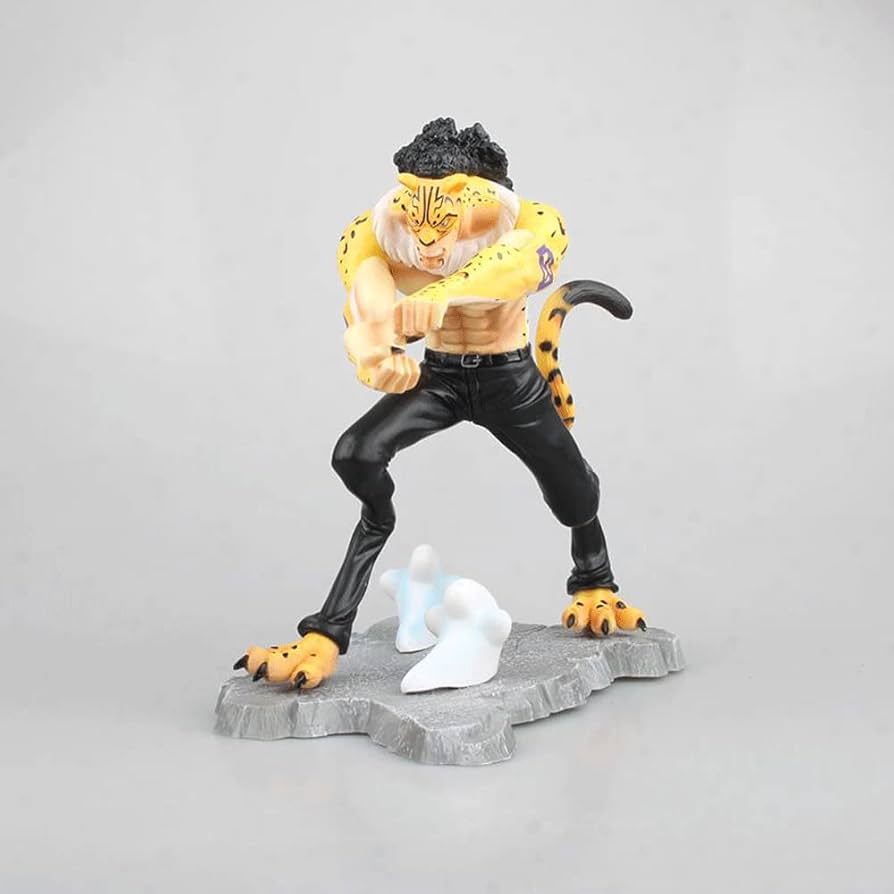 Amazon.co.jp: Mimimiao ワンピースCP9ロブ・ルッチ22cm / 23インチ
