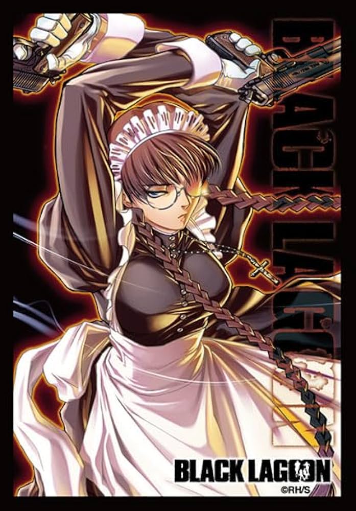 Amazon | ブロッコリーキャラクタースリーブ・ミニ BLACK LAGOON
