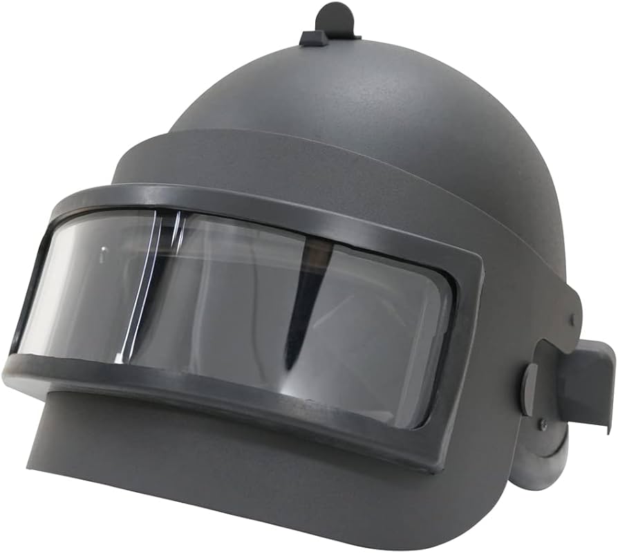Amazon | ロシア軍 K6-3 ヘルメット Altyn 複製品 黒/バラック FSB MVD