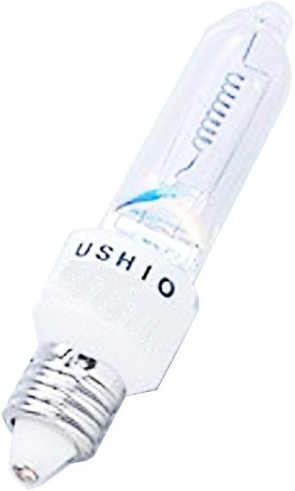Amazon | ウシオ 10個セット ハロゲンランプ 110V 75W形 E11口金