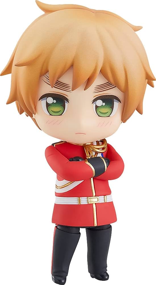 Amazon.co.jp: ねんどろいど ヘタリア WorldStars イギリス ノン