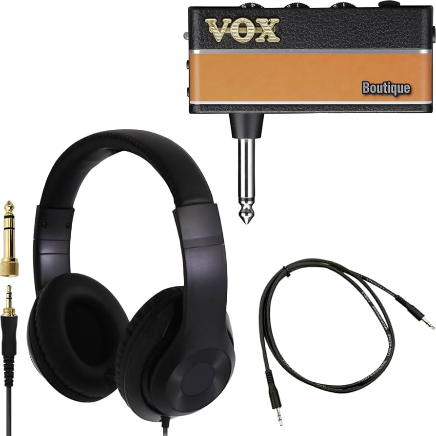 Amazon.co.jp: VOX ヘッドフォンアンプ アンプラグ3 amPlug3/AP3-BQ