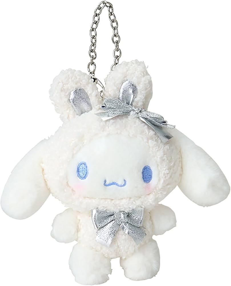 Amazon | サンリオ(SANRIO) マスコットチャーム（ふわふわスノー