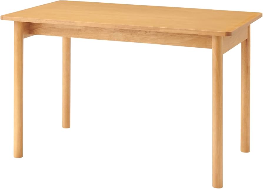 Amazon｜無印良品 木製テーブル 120×70cm KC0GWA3S｜座卓・ちゃぶ台