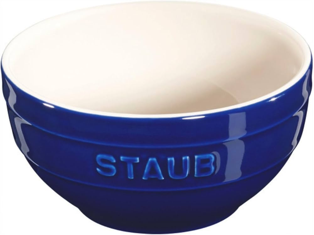 Amazon.co.jp: staub ストウブ 「 ボウル ブルー 12cm 」 セラミック