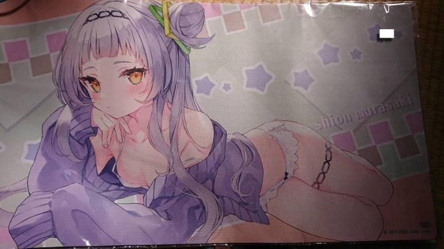 Amazon.co.jp: ホロライブ 紫咲シオン 活動二周年記念グッズ プレイ
