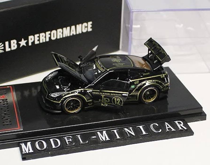 Amazon | OT 1/64 日産 GT-R R35 LB Works Liberty Walk LBWK JPS