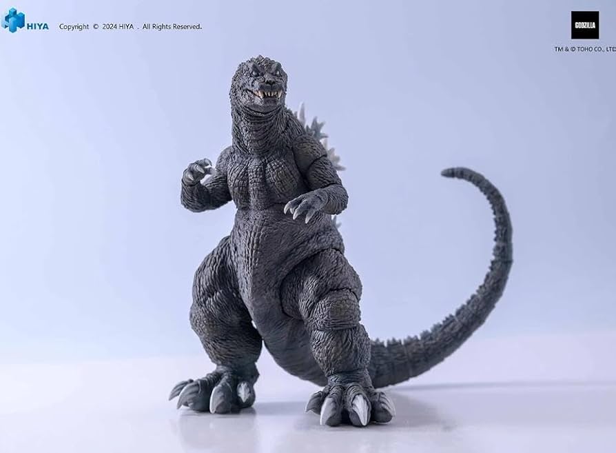 Amazon.co.jp: [AC]HIYATOYS 大怪獣総撃 ゴジラ 可動 アクション