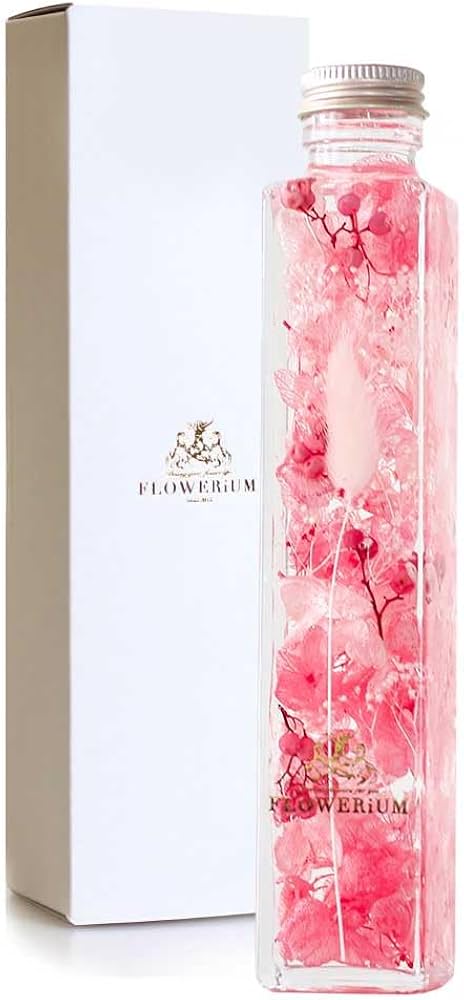 Amazon｜FLOWERiUM ハーバリウム ギフト プレゼント 彼女 妻 花 flower
