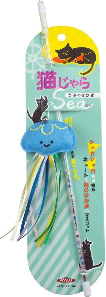 Amazon.co.jp: ザ・アクセス ねこじゃらし クラゲ 猫じゃらsea 水族館