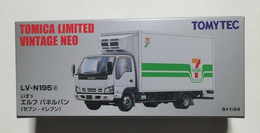 Amazon | トミカ リミテッドヴィンテージ ネオ いすゞ エルフ