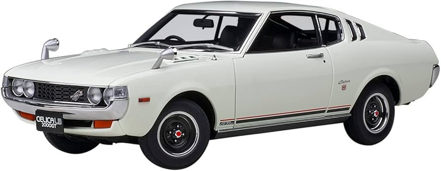 Amazon | オートアート(AUTOart) 1/18 トヨタ セリカ リフトバック