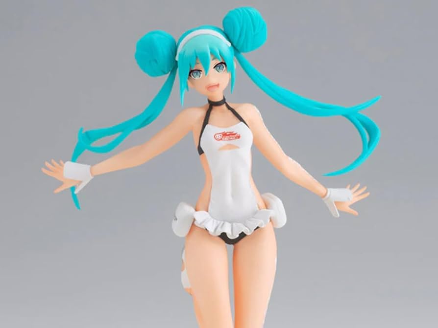 Amazon.co.jp: バンプレスト 初音ミク レーシングVer. レーシングミク