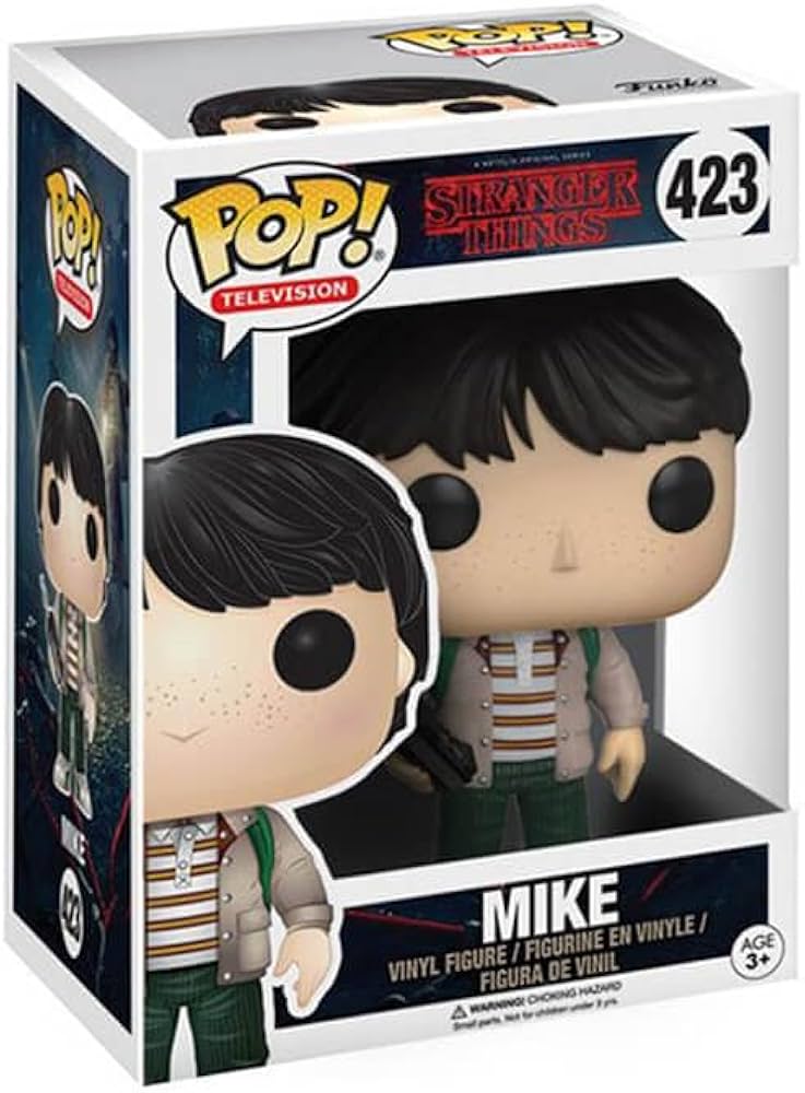 専用】ストレンジャーシングス Funko pop ウィル、マイクセット販売