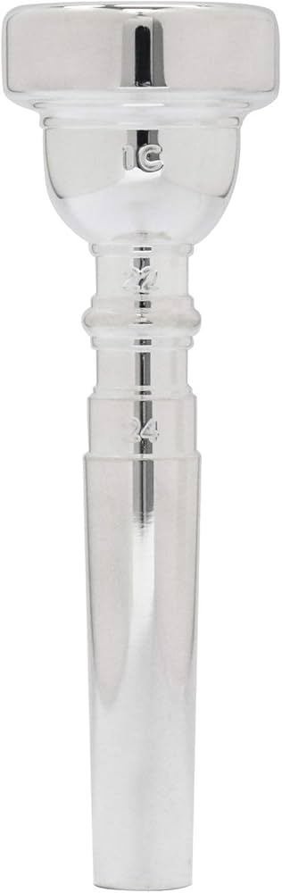 Amazon.com: Bach S6511C2 Back Trumpet Mouthpiece, Symphonic, 1C/22