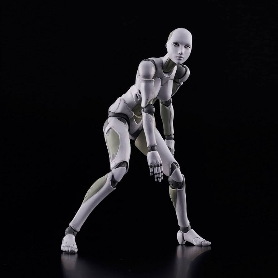 Amazon.co.jp: 1/12 東亜重工製 合成人間（女型） 四次生産分 1/12