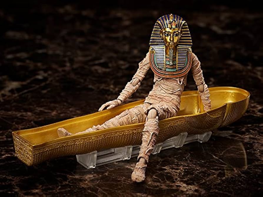 Amazon.com: FREEing Table Museum Annex: Tutankhamun DX Figma