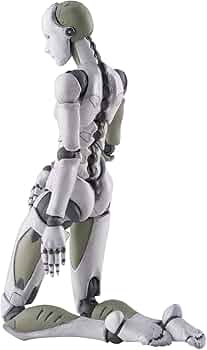 Amazon.co.jp: テスト 1/12 東亜重工製 合成人間(女型) 2次生産分 1/12