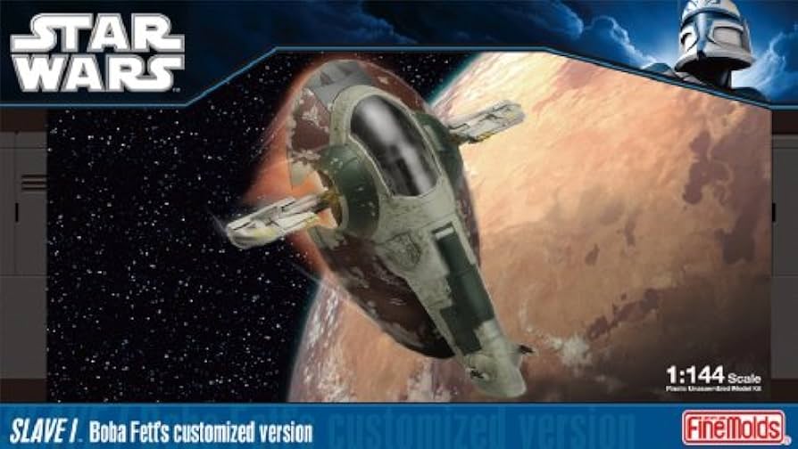 Amazon | ファインモールド 1/144 スター・ウォーズシリーズ スレーブI