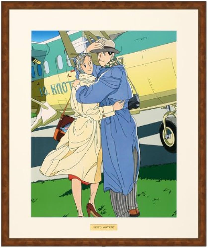 Amazon.co.jp: わたせせいぞう アートポスター(オフセット） ｢6ノット