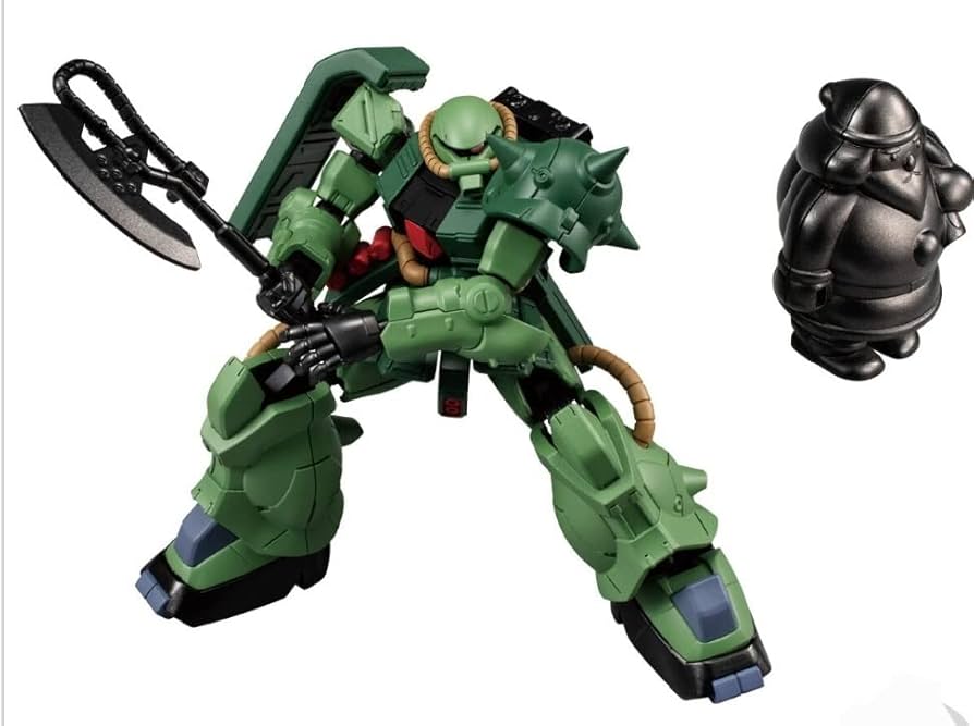 Amazon | 機動戦士ガンダム GフレームFA 03【3．ザクII改 アーマー