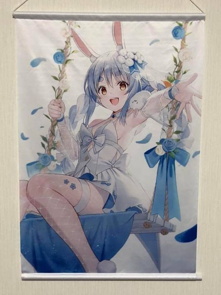 Amazon.co.jp: ホロライブ 兎田ぺこら タペストリー ウサギBOSS