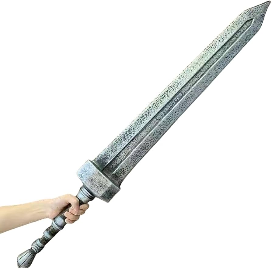 Amazon.co.jp: ZBDSSTXF エルデンリング 鉄塊の剣 碎星の大剣 コスプレ