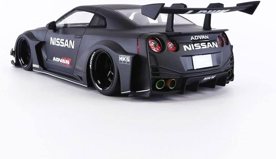 Amazon.com: Top Speed 35GT-RR LB-Silhouette Works GT Version 2 RHD