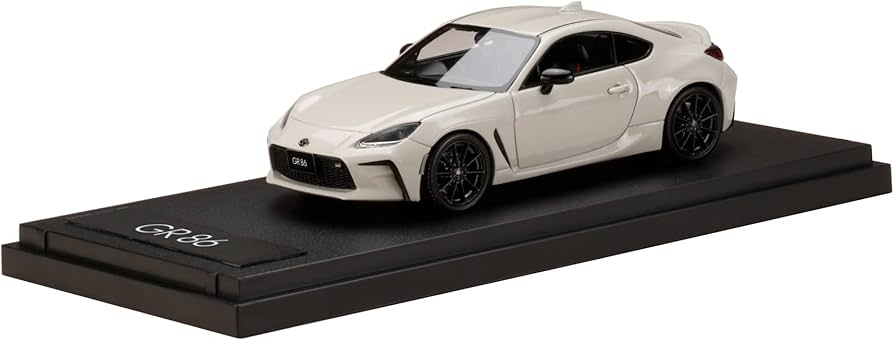 Amazon | ホビージャパン(HobbyJAPAN)1/43 トヨタ GR86 2021