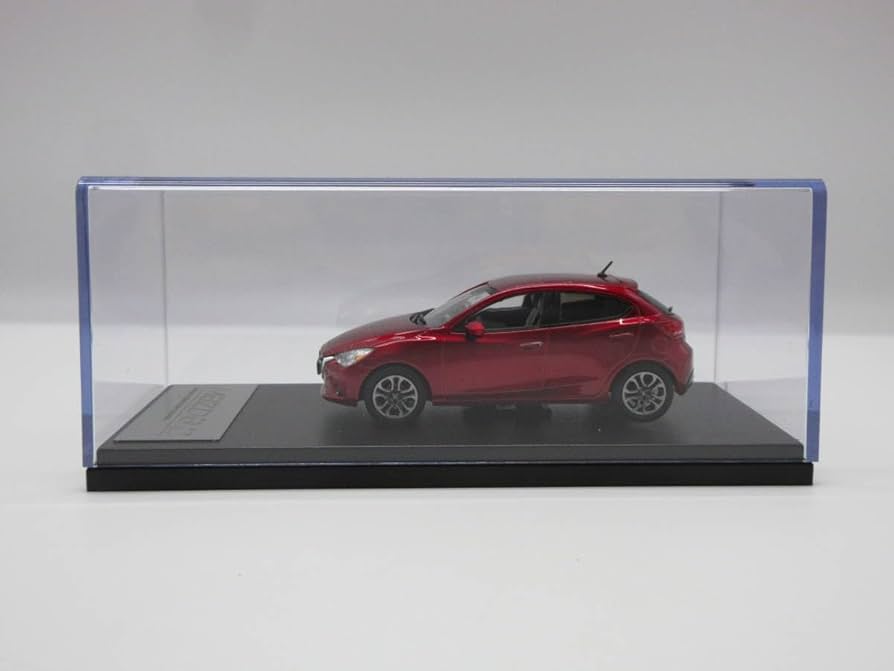 Amazon | 1/43 マツダ MAZDA ディーラー特注 4代目デミオ DJ型 MAZDA2