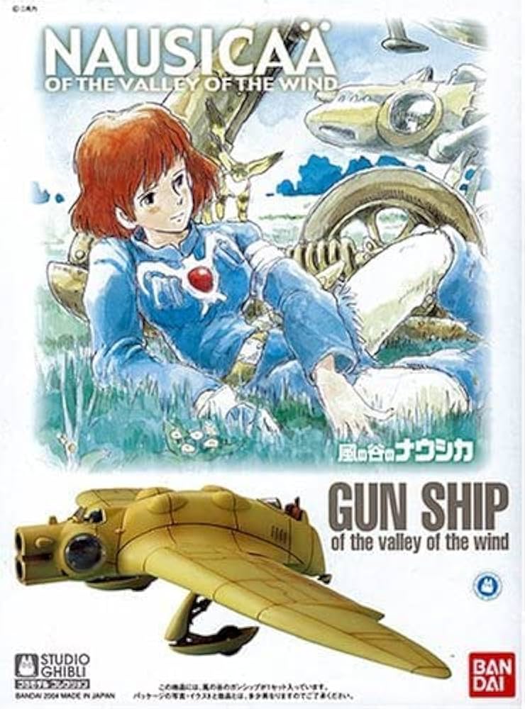 Amazon | BANDAI SPIRITS(バンダイ スピリッツ) 風の谷のナウシカ 03