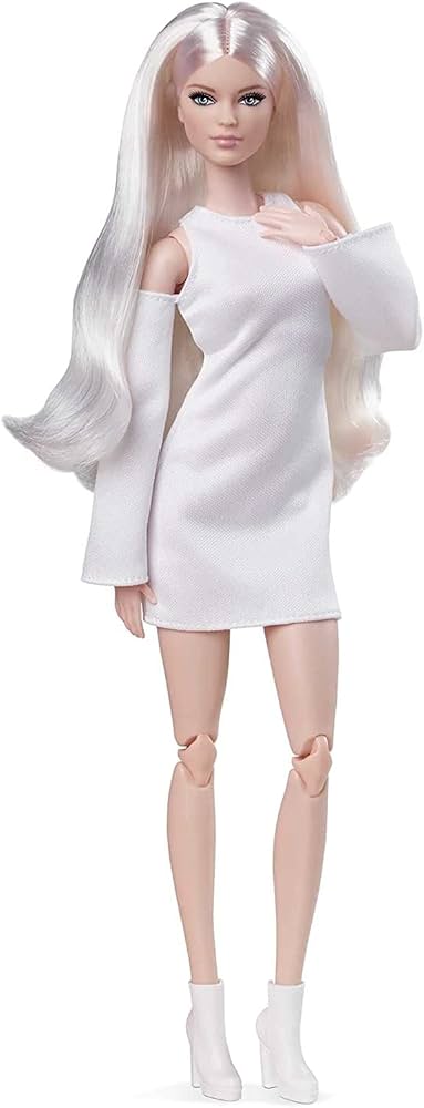 Amazon.co.jp: バービー(Barbie) ルックス プラチナブロンド 【6才