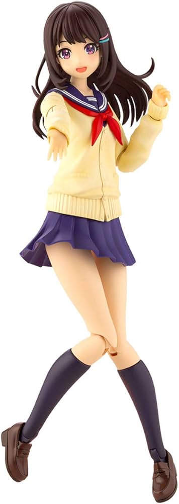 Amazon | 壽屋 創彩少女庭園 結城 まどか【桃桜高校・冬服】 全高約