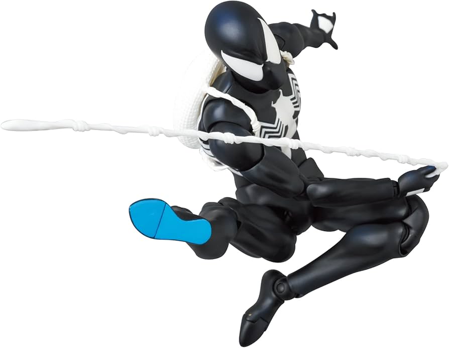 Amazon.co.jp: MAFEX マフェックス No.168 SPIDER-MAN BLACK COSTUME