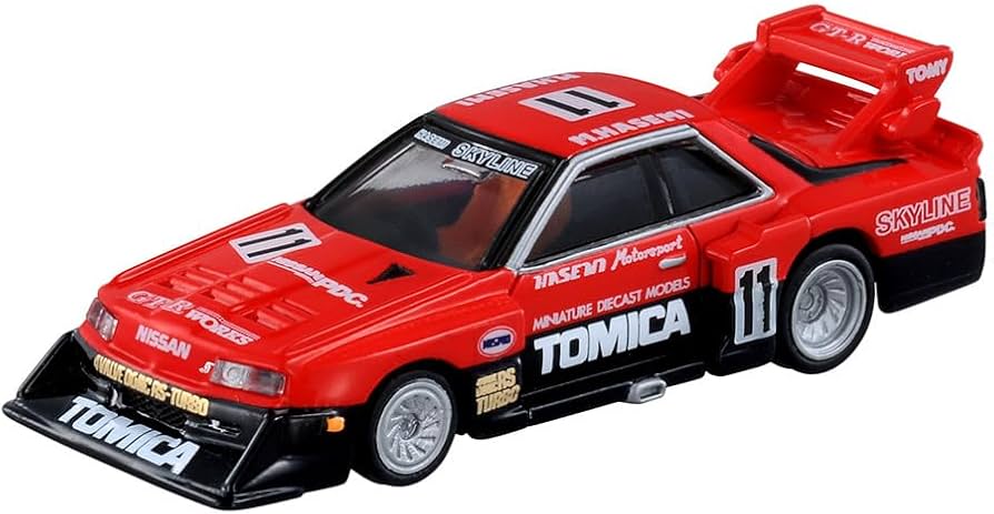 Amazon.co.jp: タカラトミー『 トミカプレミアム 01 スカイライン