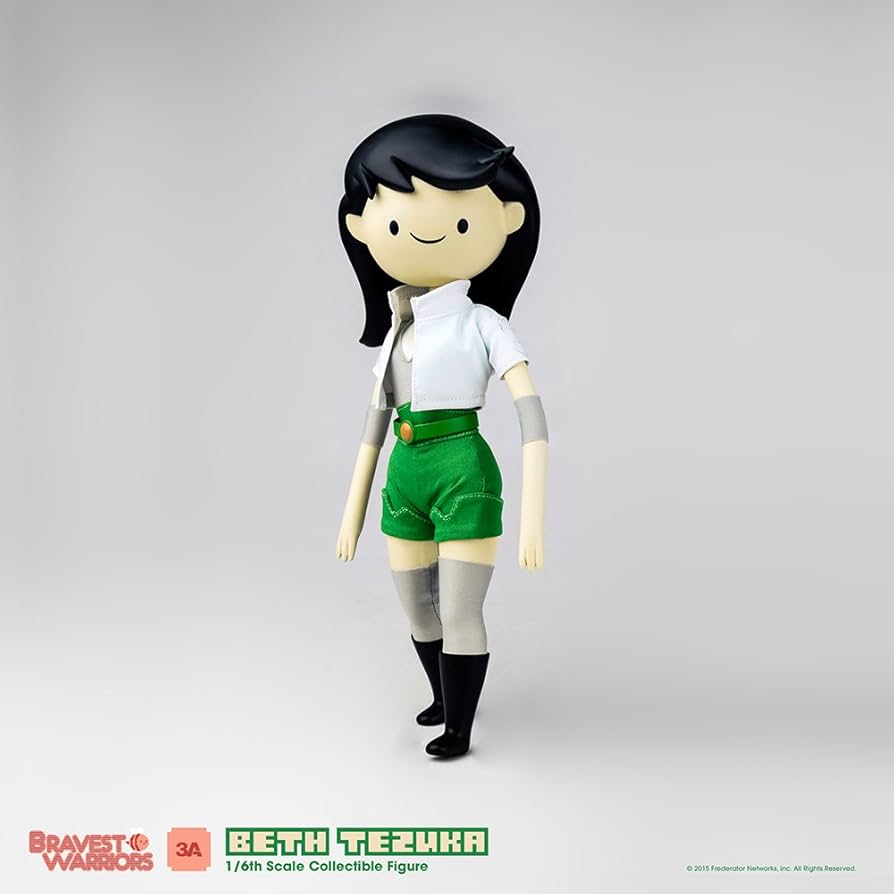 Amazon | BRAVEST WARRIORS BETH TEZUKA 1/6スケール PVC&ABS&POM製