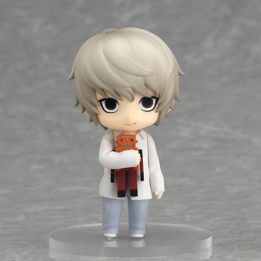 Amazon.co.jp: デスノート ニア ねんどろいどぷち G : 文房具