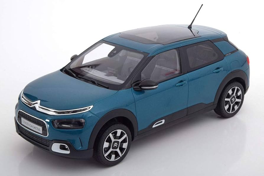 Amazon.co.jp: ノレブ NOREV 1/18 シトロエン C4 カクタス 2018 : ホビー