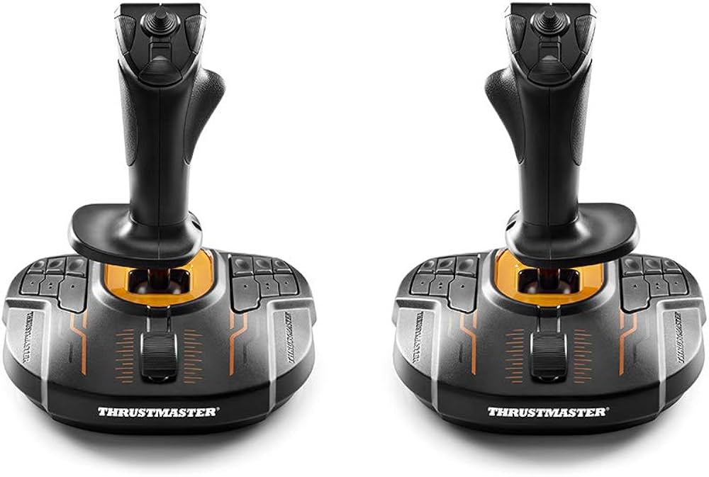 Amazon.com: Thrustmaster T 16000M SPACE SIM DUO STICK (Compatible