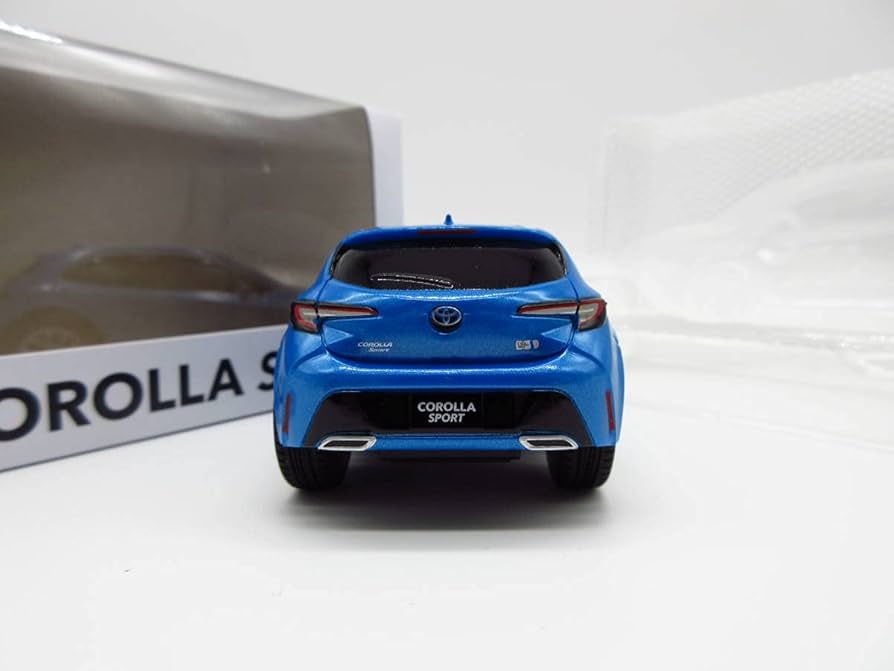 Amazon | トヨタ 新型カローラスポーツ ハイブリッド プルバックカー