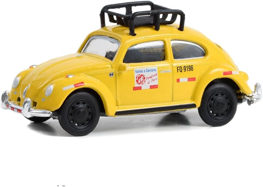 Amazon | GREENLIGHT 1:64スケール 「フォルクスワーゲン・ビートル
