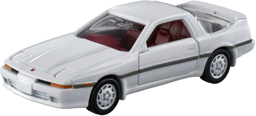Amazon.co.jp: タカラトミー 『 トミカプレミアム 25 トヨタ スープラ